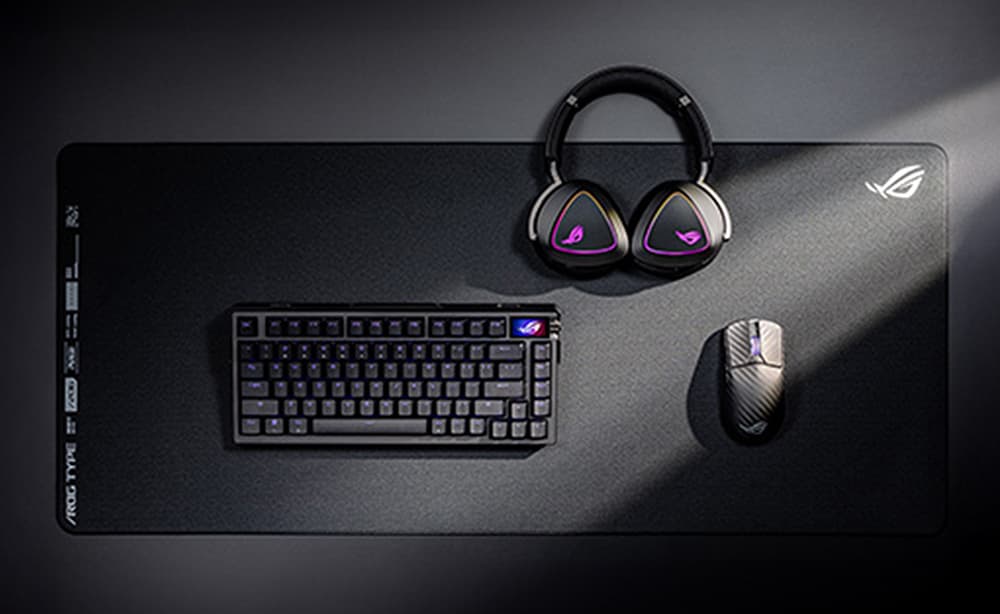 ASUS gaming peripherals