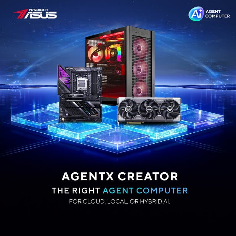 AgentX Creator (AMD)