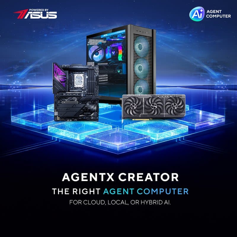 AgentX Creator (Intel)