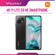 Xiaomi Mi 11 Lite 5G NE 11 Lite 8GB+128GB Smartphone (  Boba Black ) [ 1 Year Local Manufacturer Warranty ]  