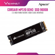 Corsair M.2 PCIE NVME MP510 960GB  SSD Solid State Drives (F240GBMP510/F480GBMP510/F960GBMP510/F1920GBMP510)