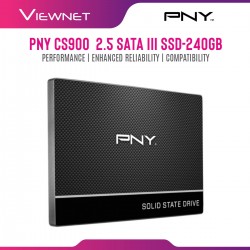 PNY CS900 240GB 2.5  SATA 3 3D NAND SSD Internal SSD