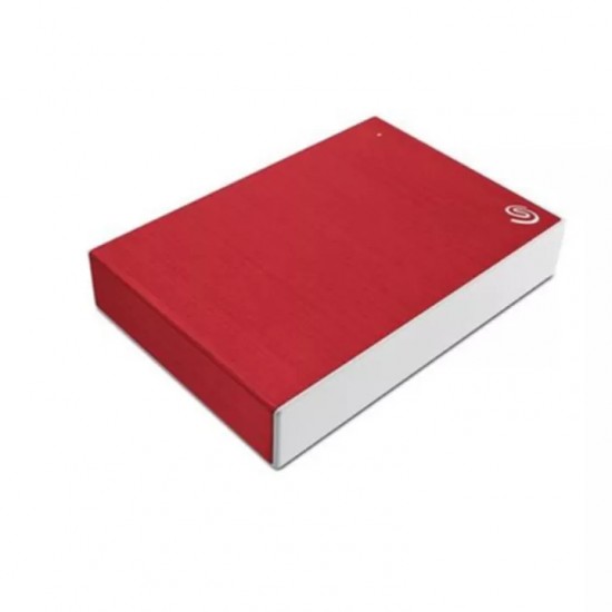 Seagate 4TB ( RED ) Backup Plus Slim Aluminium / One Touch Portable External Hard Disk Drive