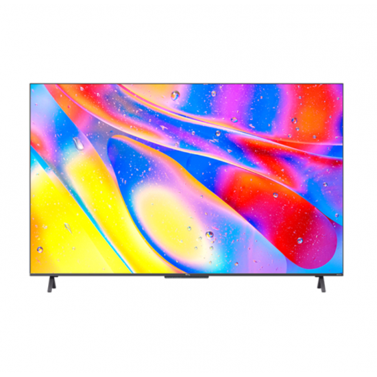 TCL QLED 4K C725 55 Inch  Series Google TV | 4K | Dolby Visio | Atmos | MEMC | TCL Smart UI | Netflix You tube Smart TV Android TV with 2 Years TCL Malaysia Warranty