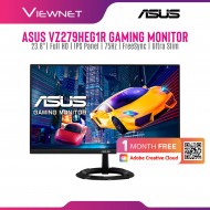 Asus VZ279HEG1R Flat 27" Ultra Slim Gaming Monitor (IPS Panel, Full HD, 1ms(MPRT), ELMB, FreeSync, Vesa, 75Hz -VGA-HD'MI  )