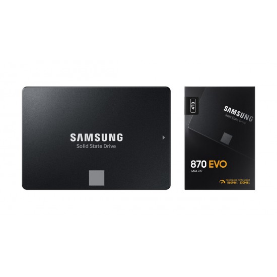Samsung Internal SSD 870 EVO SATA III 2.5 inch V-NAND 3 bit MLC Internal Solid State Drive (1TB) Up to 550MB/s Internal SSD