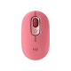 Logitech POP Mouse ( Heartbreaker Red) Wireless Mouse with Customizable Emojis, Silent Touch Technology, Precision/Speed Scroll, Compact Design, Bluetooth, USB, Multi-Device, OS Compatible