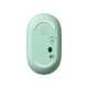 Logitech POP Mouse ( DayDream Mint) Wireless Mouse with Customizable Emojis, Silent Touch Technology, Precision/Speed Scroll, Compact Design, Bluetooth, USB, Multi-Device, OS Compatible