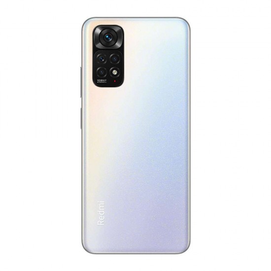 Xiaomi Redmi Note 11S 4G (8GB+128GB) ORIGINAL Smartphone FHD+| 108MP | 90Hz Refresh Rate Display | 5000mAh Battery and with 1 Year XIAOMI Malaysia Warranty ( Pearl White )	