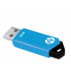 HP USB Pendrive V150W 32GB Blue with USB 2.0 Connection, Slide To Open, Strap Hole ( HPFD150W-32 )